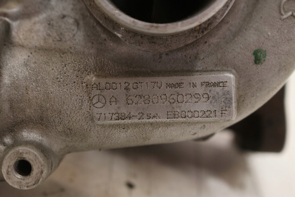 фото №7, Турбонагнітач регулятор mercedes w220 4.0 cdi 6280960299