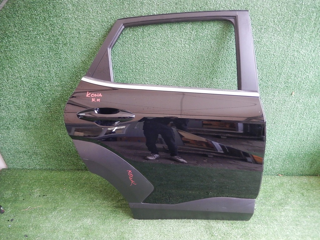 фото №1, Двері правий задня hyundai kona ii