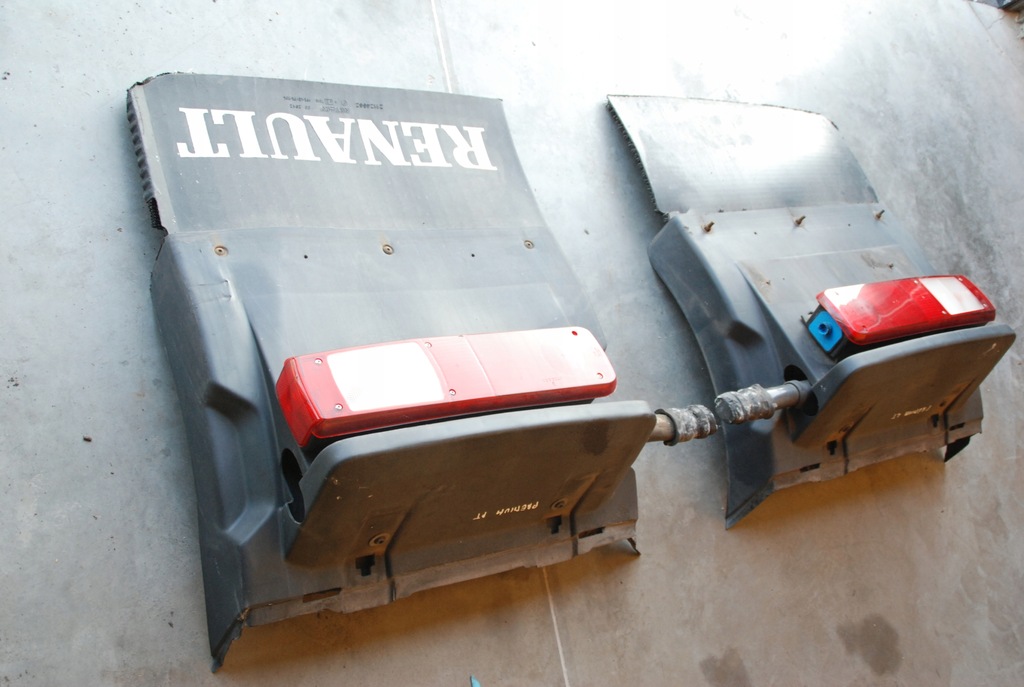 фото №5, Renault premium dxi подкрылок брызговик задняя l / p