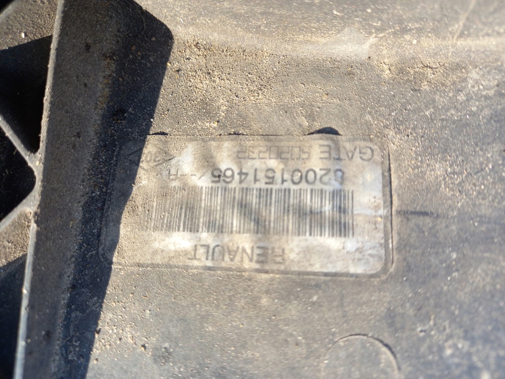 фото №4, Комплект радиатор вентилятор renault scenic ii 1.5