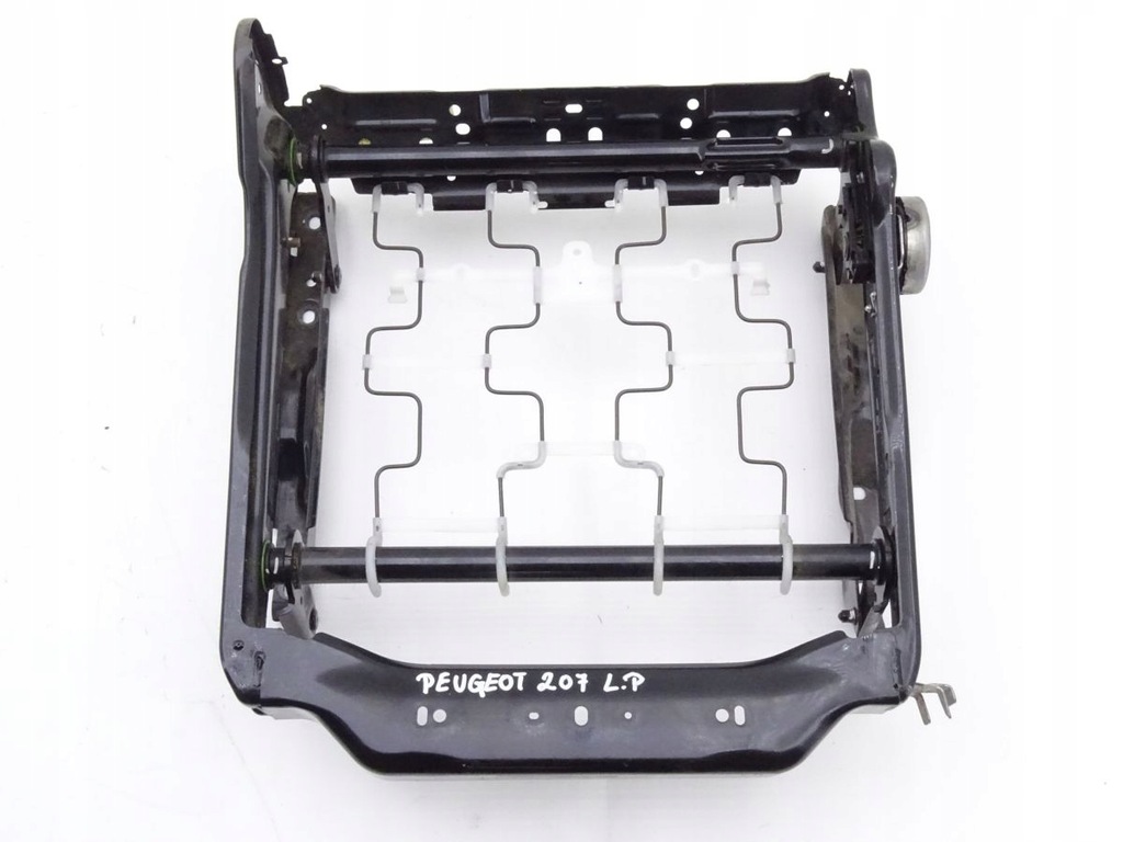 фото №1, Peugeot 207 06-12 основа сидіння лівий перед