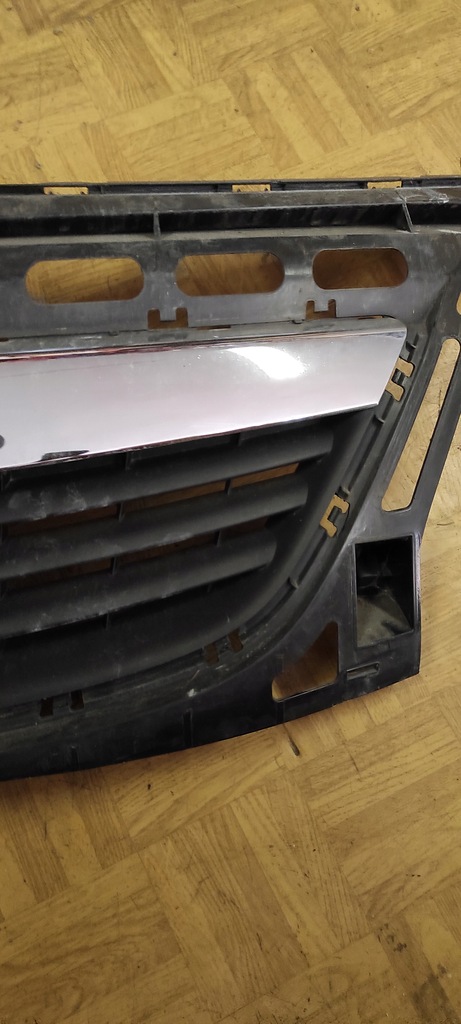 фото №6, Opel meriva b решётка радиатора решётка радиатора 13267700