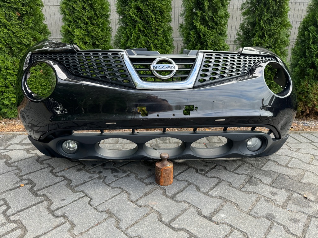 фото №1, Бампер перед передній nissan juke f15