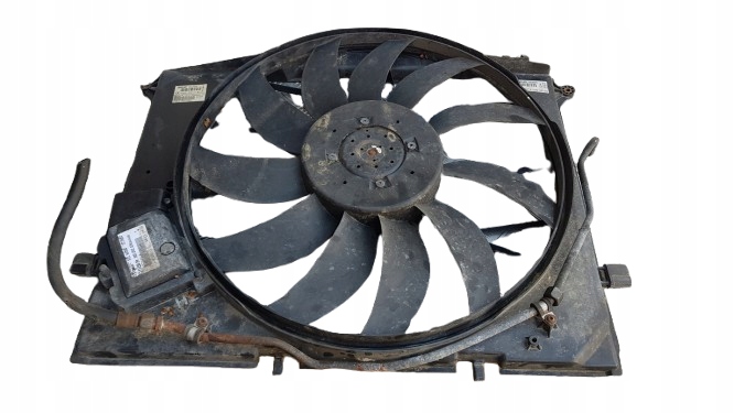 фото №1, Mercedes w220 вентилятор радіатора вентилятор модуль a2205000193