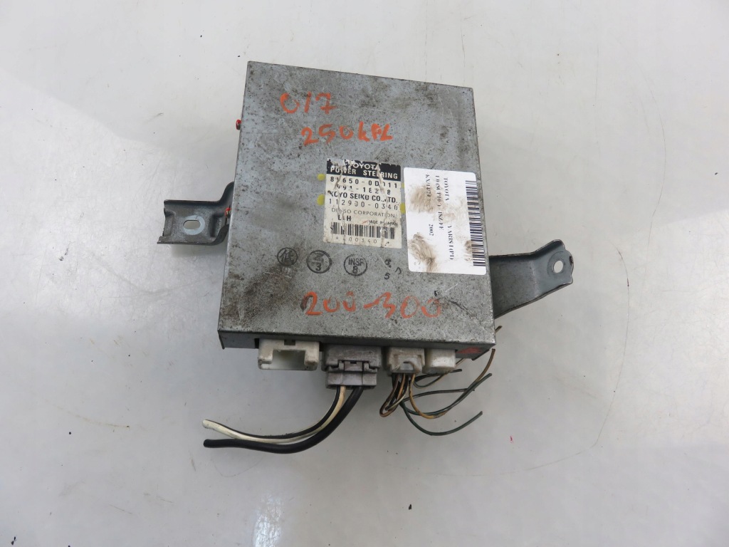 фото №1, Блок керування підсилювача toyota yaris i p1 896500d011