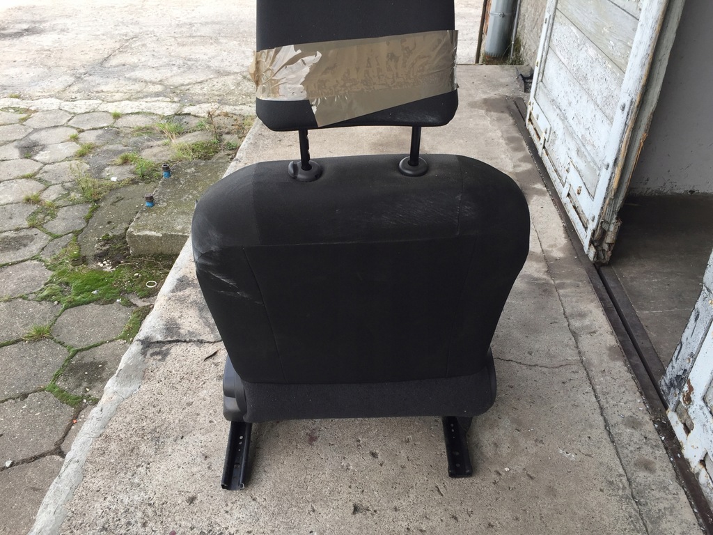 фото №8, Сиденье перед левый kompletny toyota yaris ii 06-11