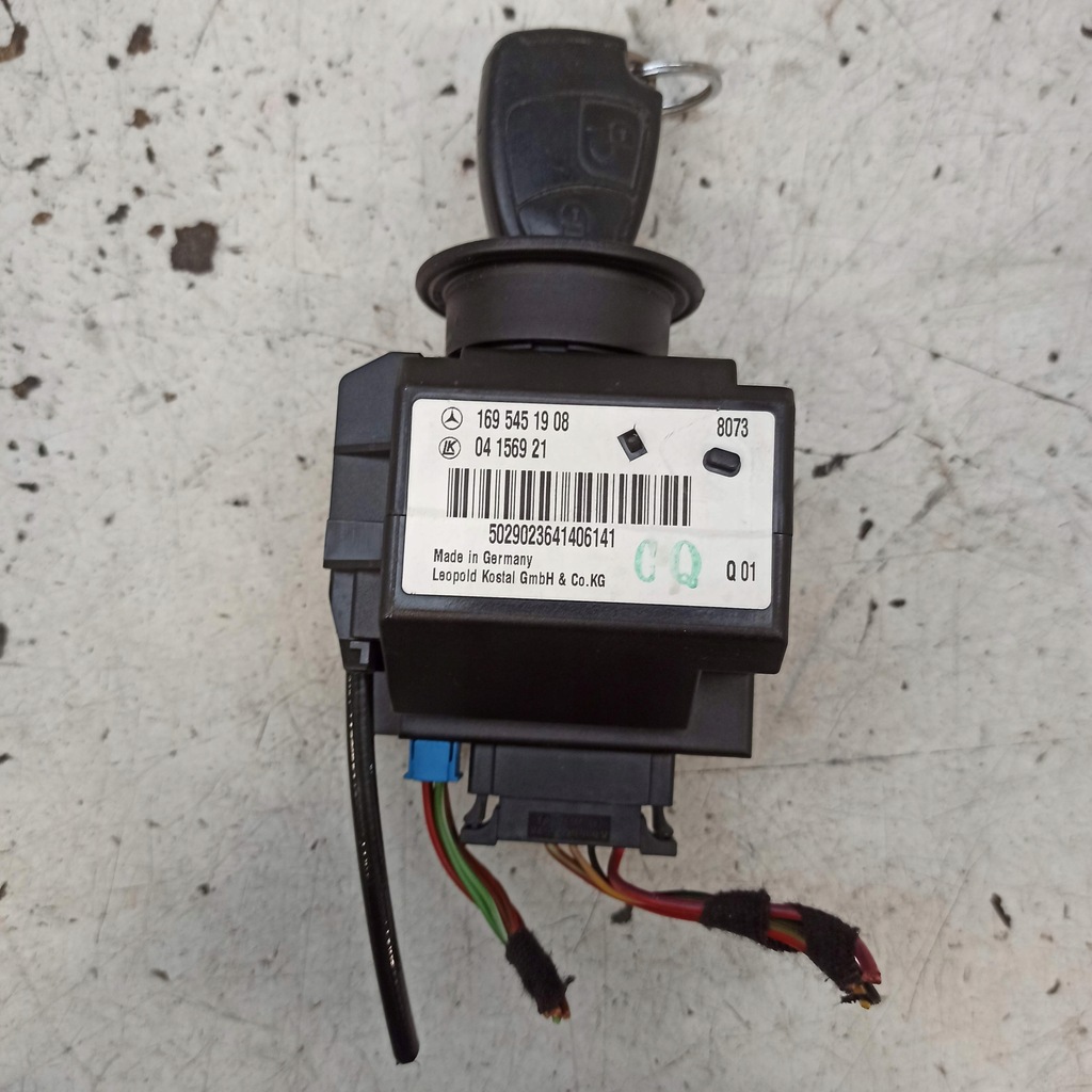 фото №5, Mercedes w169 w245 замок зажигания ключ 1695451908