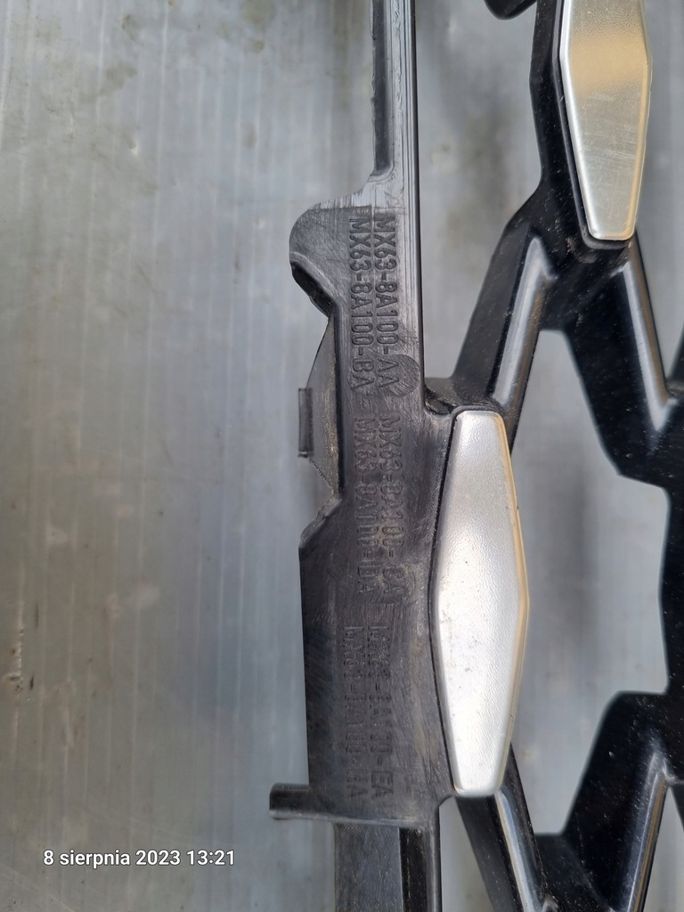 фото №5, Решётка радиатора jaguar f-pace lift 20- mk83-8a100-aa