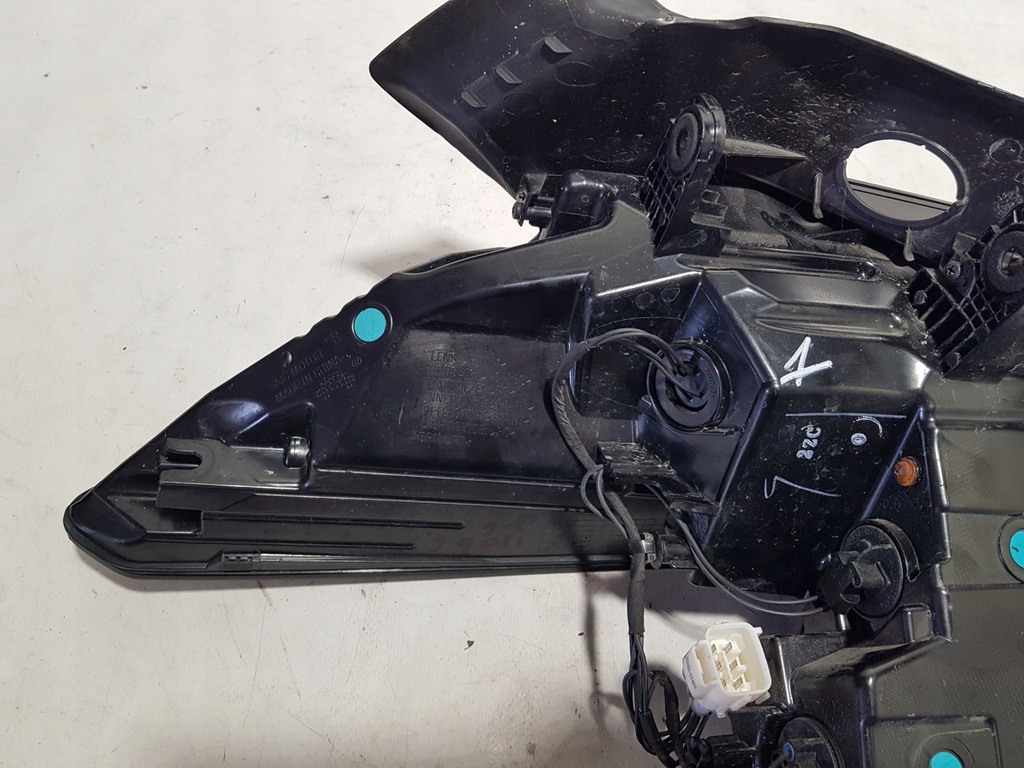 фото №14, Лампа задня задня права 10976794 mg mg4 eh32