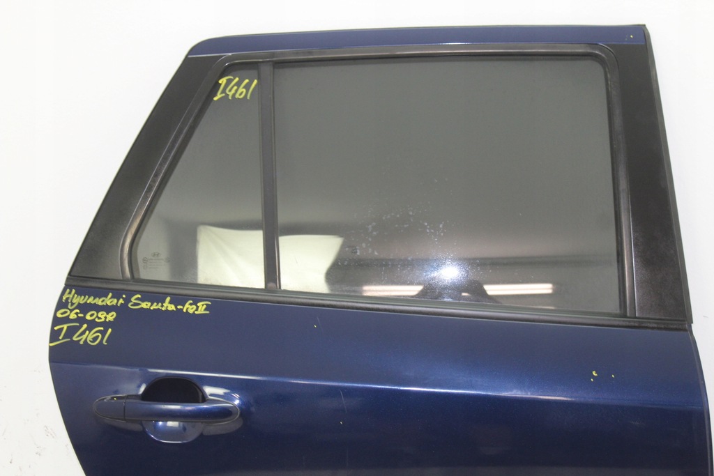 фото №9, Дверь правый задняя hyundai santa fe ii 06-09r