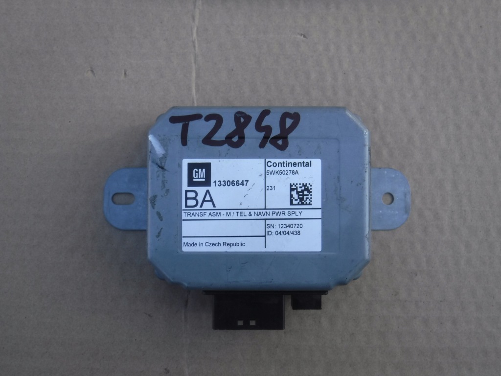 фото №1, Модуль навигации opel astra j 13306647