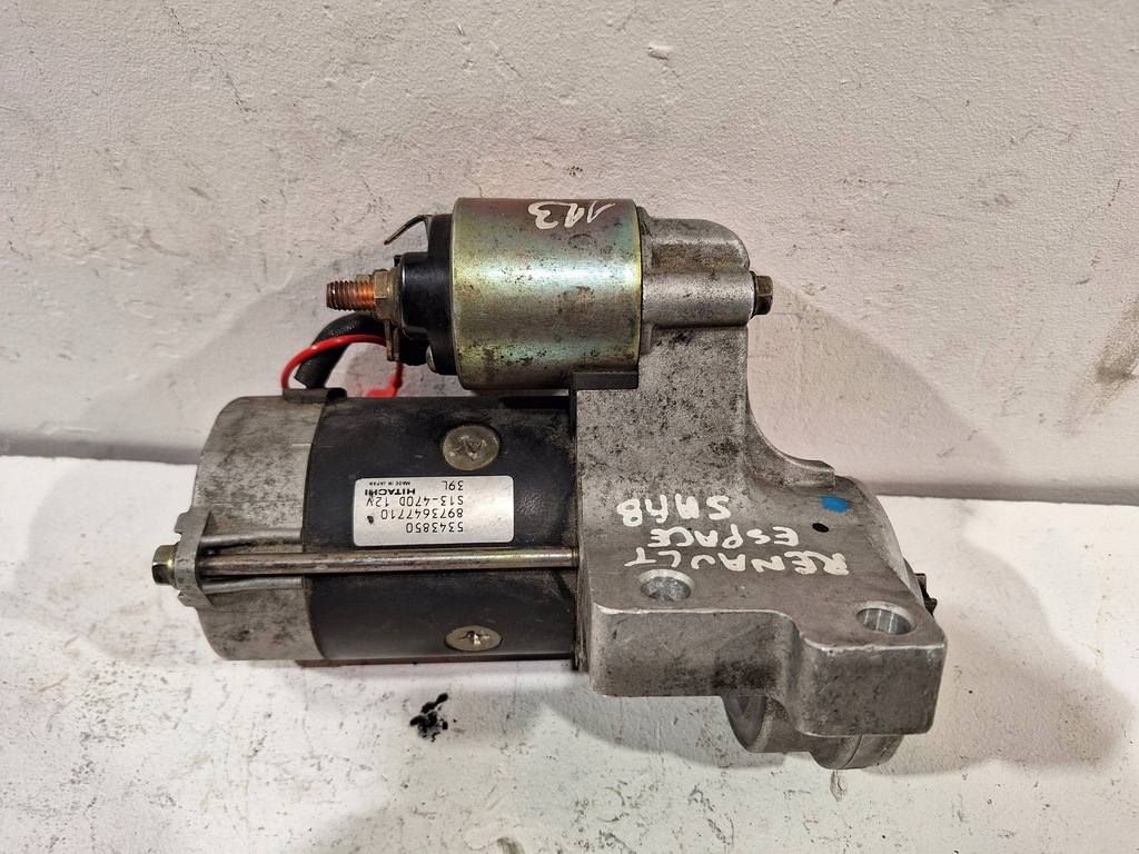 фото №3, Стартер 8973647710 renault espace iv 3.0 dci