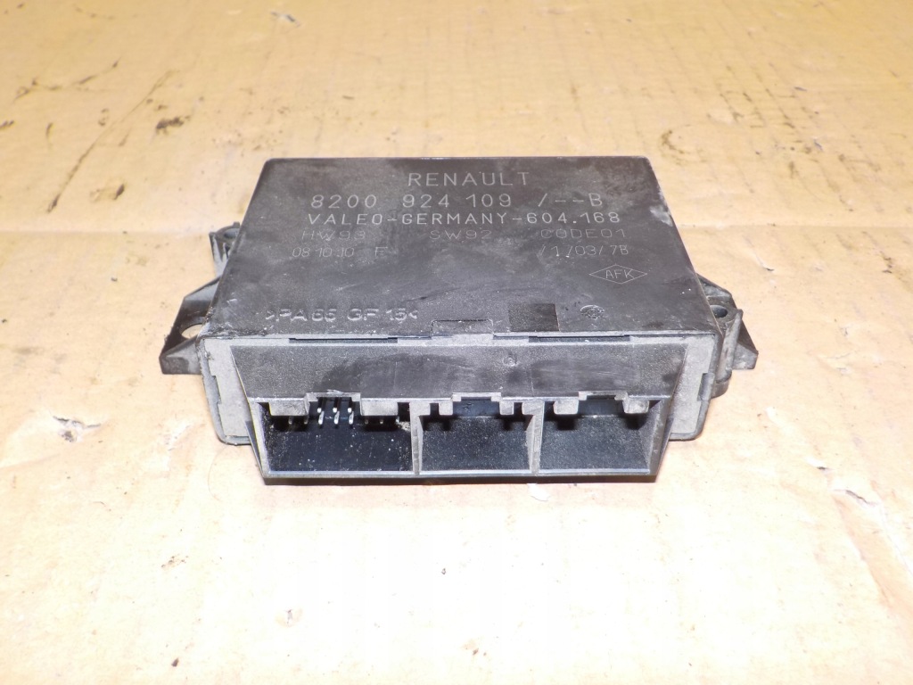 фото №1, Модуль паркування pdc блок керування " renault kangoo ii " 08-13r. 8200924109