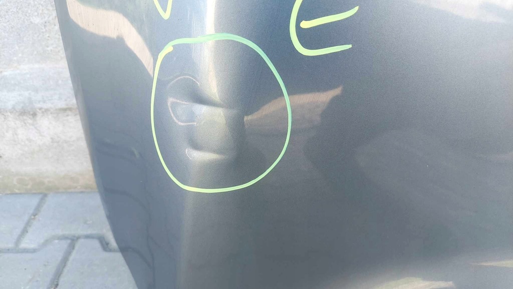 фото №9, Kia sorento iii 15- капот крышка двигателя 2602