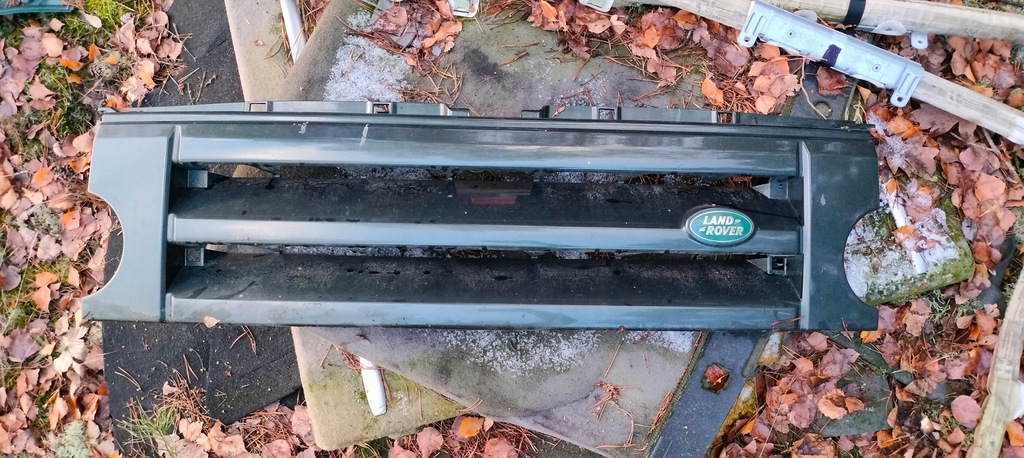 фото №3, Решётка радиатора discovery iii