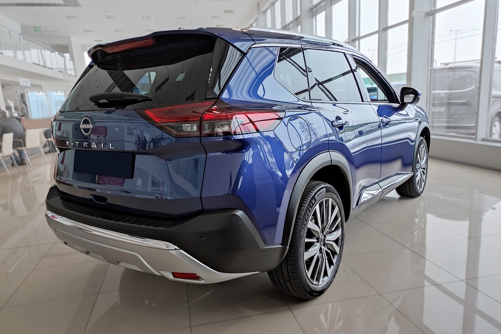 фото №13, Накладка na бампер задний nissan x-trail 4