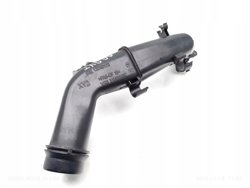 фото №11, Vauxhall insignia труба / wąż впускной воздуха 2.0 cdti дизель 13240176