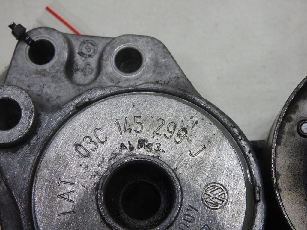 фото №7, Ролик натягувач vw golf vi 1.4 tsi 03c145299j