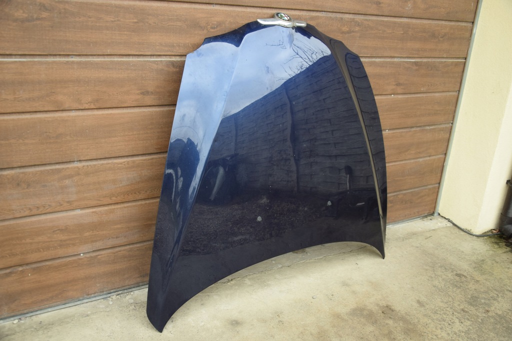 фото №4, Alfa romeo gt капот кришка двигуна 245 blu chiaia