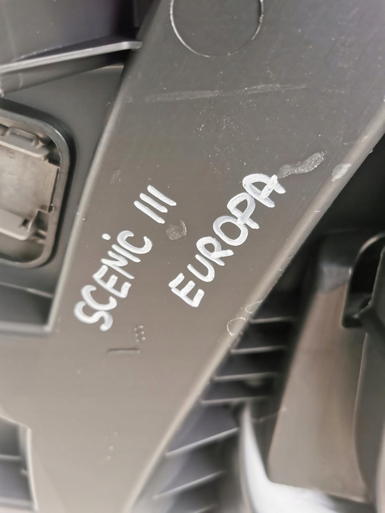 фото №8, Приборная панель приборная консоль renault scenic iii lift