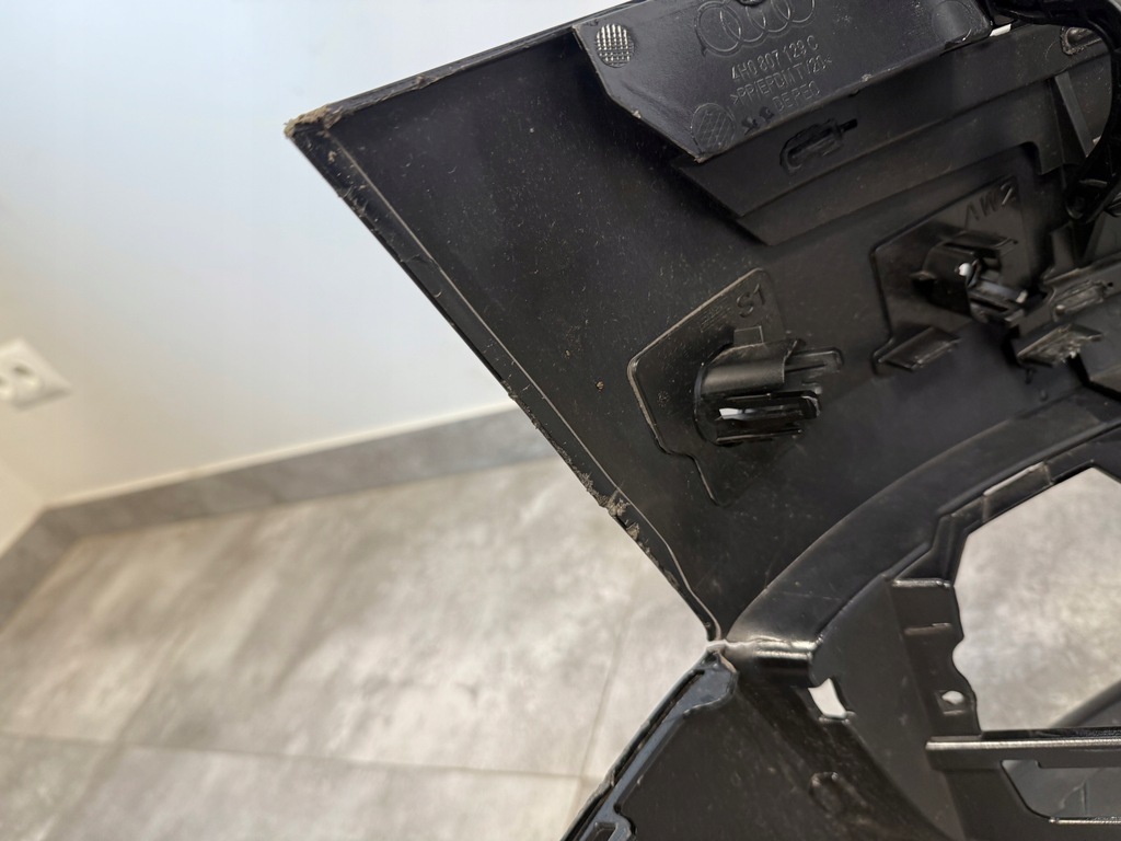 фото №15, Бампер передний audi s8 d4 lift 14-18 омыватель 6xpdc оригинальный номер s8 d4 lift