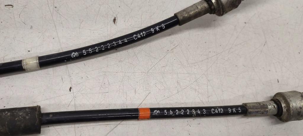 фото №12, Выборщик тросы ford ka ii mk2 1,2