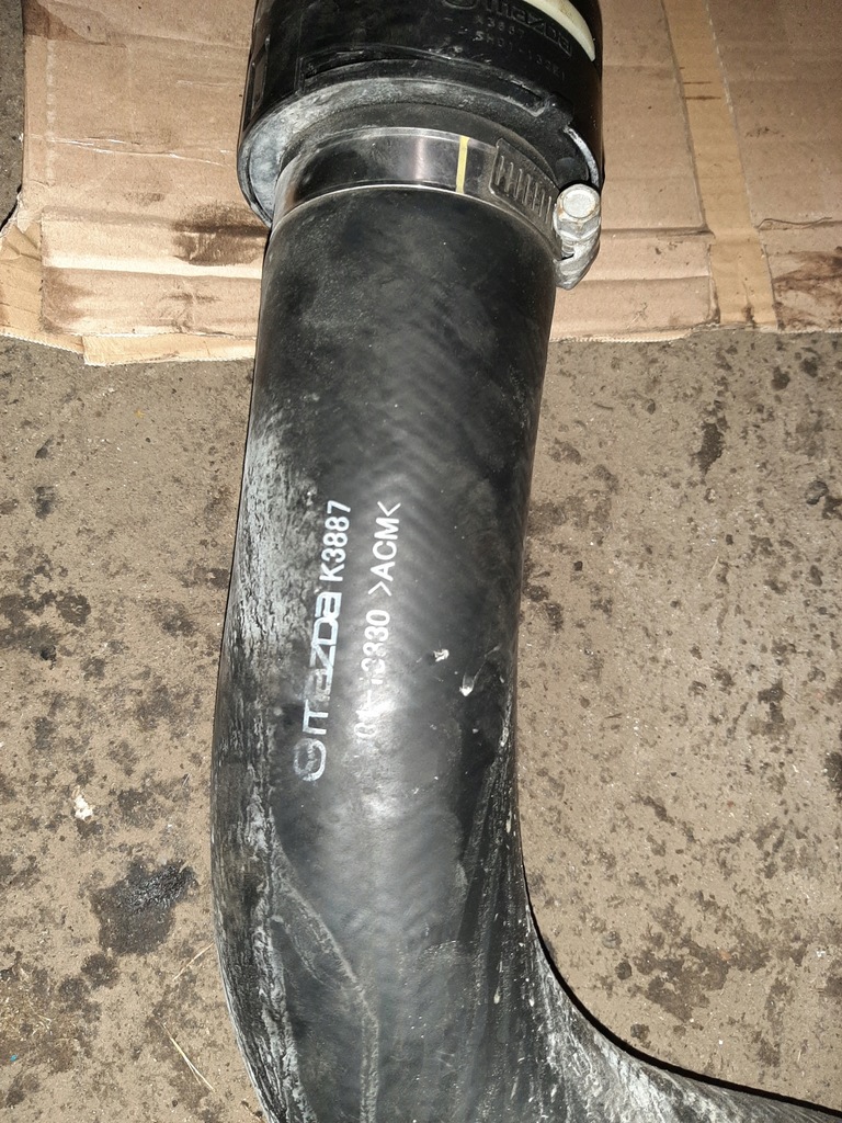 фото №1, Mazda 6 gj труба интеркулер шланг 2.2