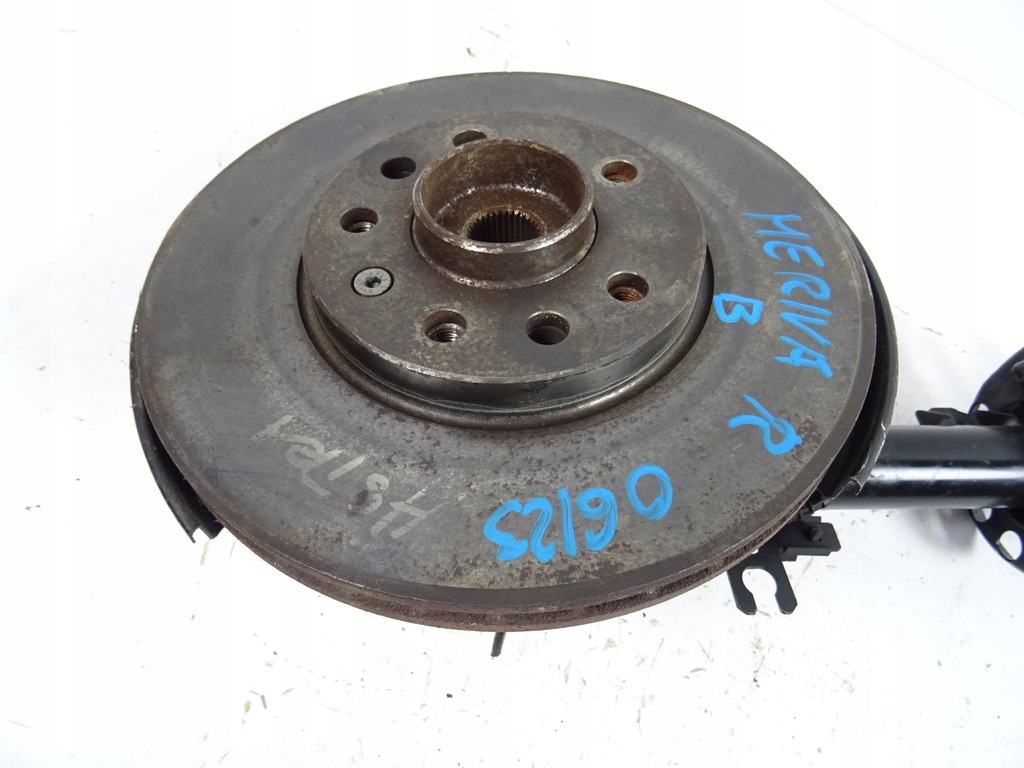 фото №12, Opel meriva b амортизатор поворотный кулак правая 132620