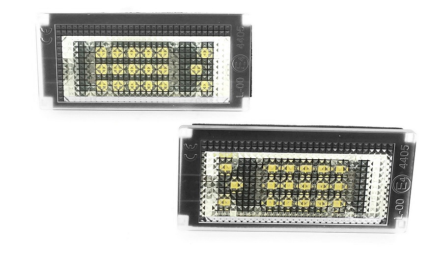 фото №2, Фонари номерного знака led mini cooper r50 r52 r53