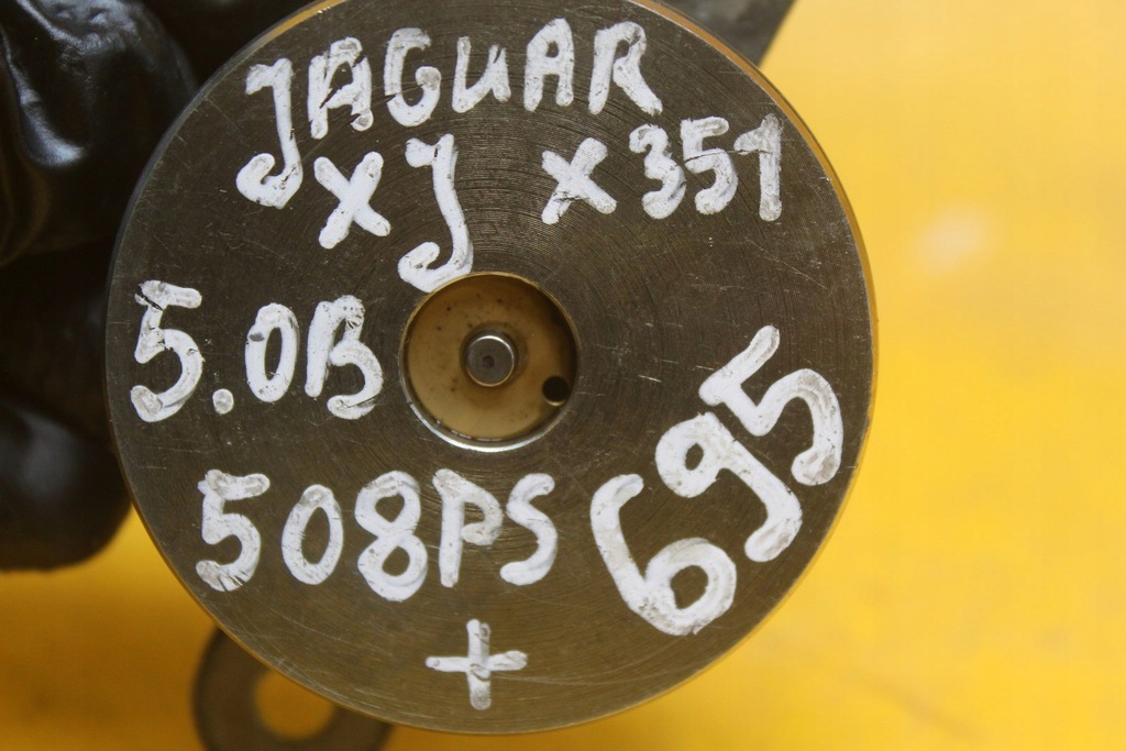 фото №9, Датчик привод вала распределительного вала jaguar xj x351 508ps 5.0b v8 8w93 6m280 ad