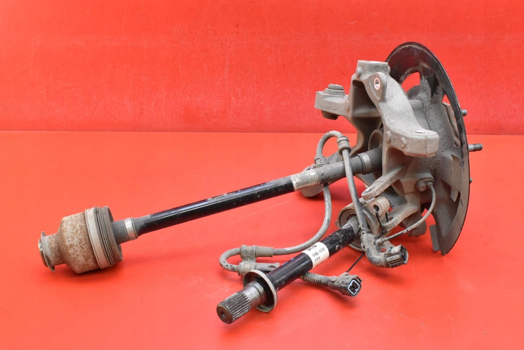 фото №7, Поворотний кулак ступиця привідний вал ліва задня kia ev6 gt-line 77.4 kwh 325 km 21-