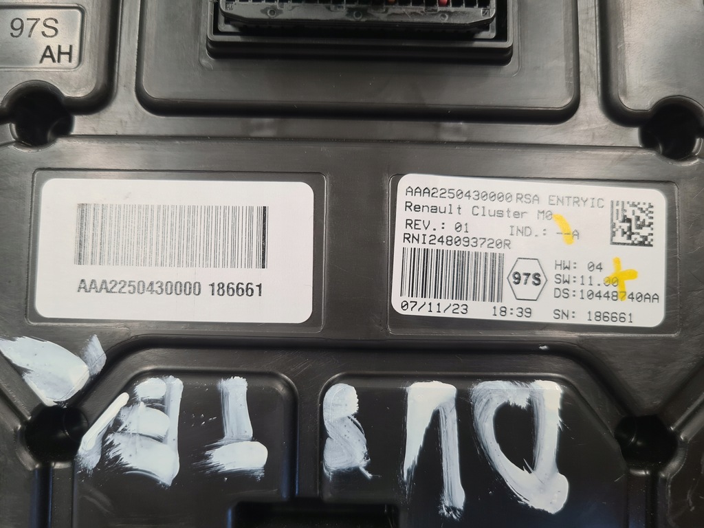 фото №5, 248093720r лічильник прилади dacia duster ii 1.5 dci