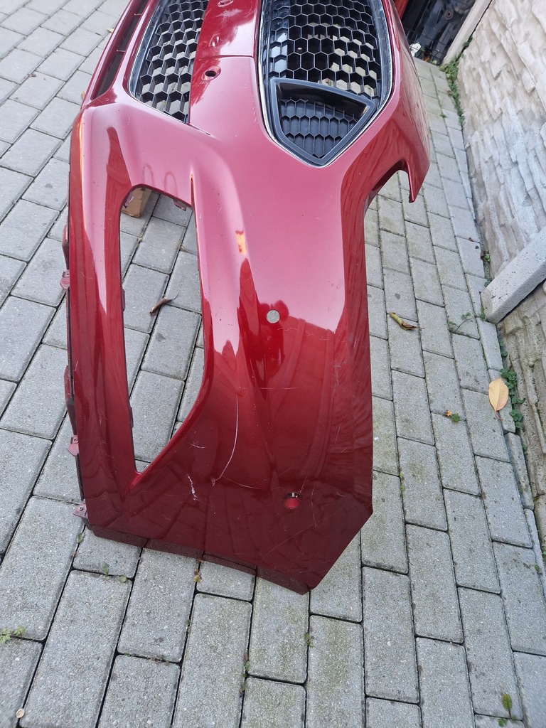 фото №7, Бампер ford mondeo mk5 fusion st titanium prest-014