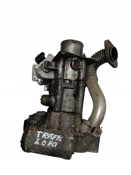 фото №1, Master 2.3 dci клапан egr дросельна заслінка