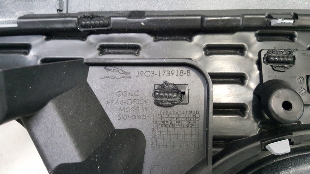 фото №10, Jaguar e pace бампер задняя задний 2017-2021r