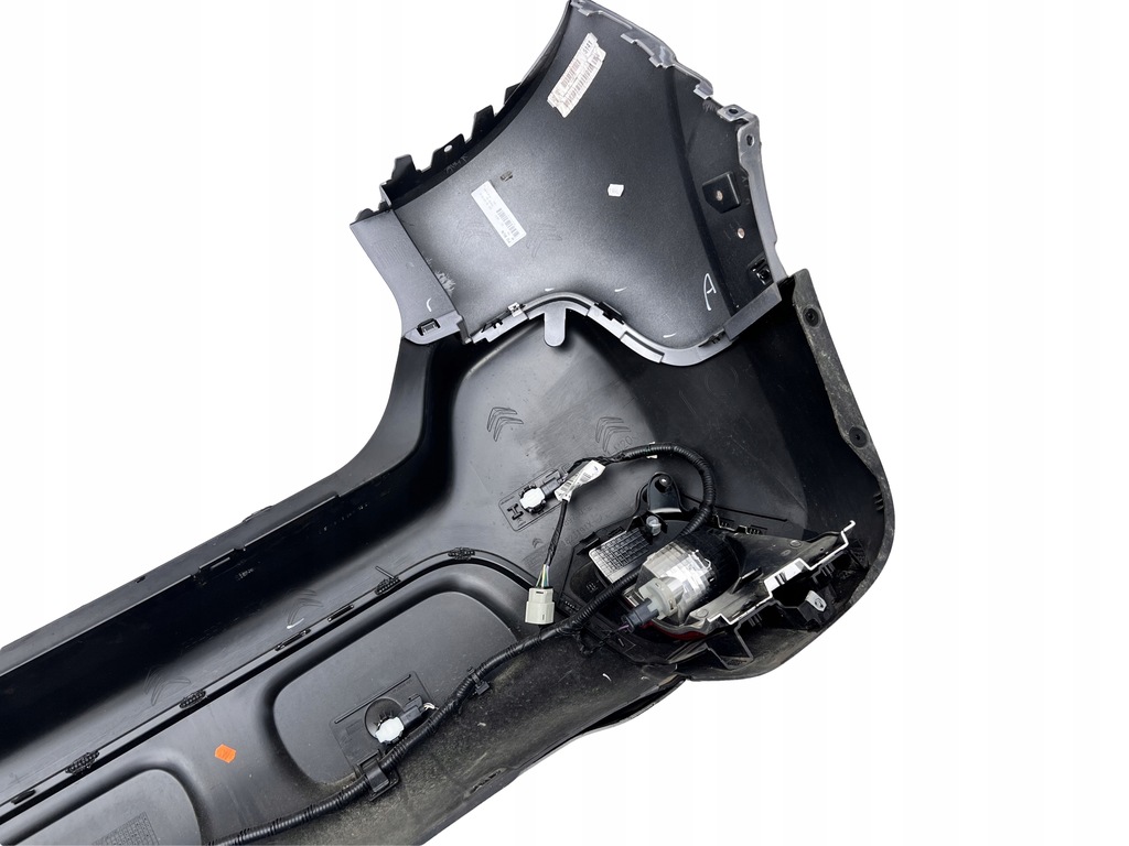 фото №10, Citroen c3 aircross бампер задня kca