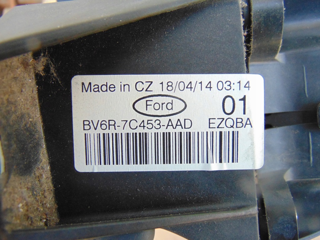 фото №12, Ручка чехол домкрата переключения передач ford focus mk3 europa