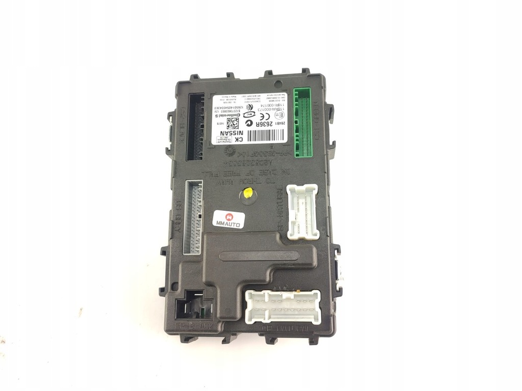 фото №1, Модуль комфорта renault koleos i 1 hy lift 2013-2016 284b12636r