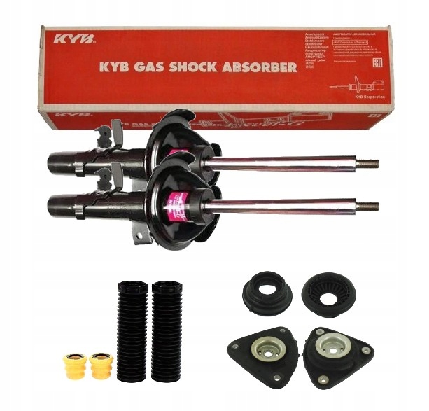 фото №1, Амортизаторы kyb перед набор отбойники крепления ford focus 3 2010-