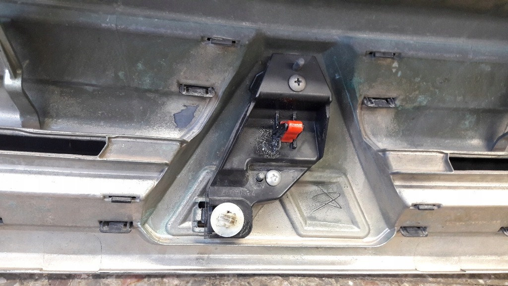 фото №9, 7450a992 решётка радиатора решётка радиатора mitsubishi outlander iii