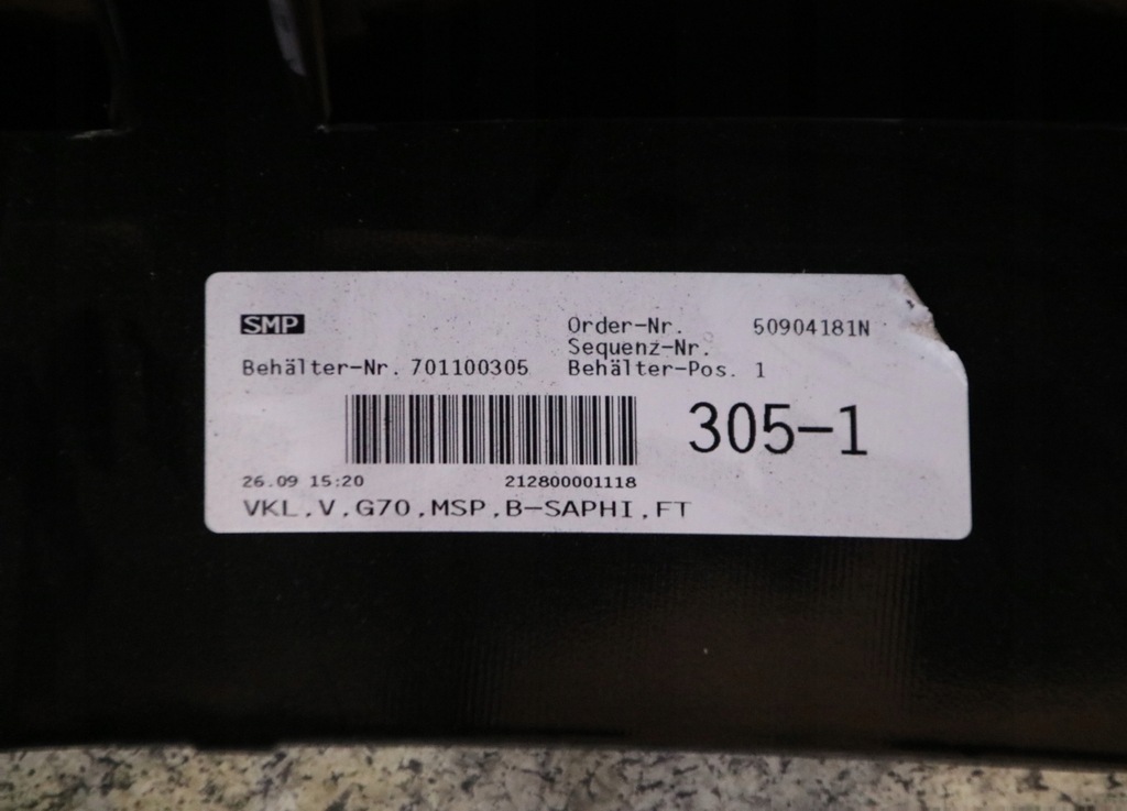 фото №12, Bmw 7 g70 i7 m-pakiet бампер перед передний 475