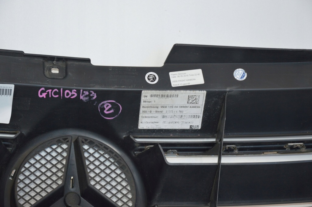 фото №8, Mercedes sprinter w910 910 решітка радіатора решітка радіатора камера