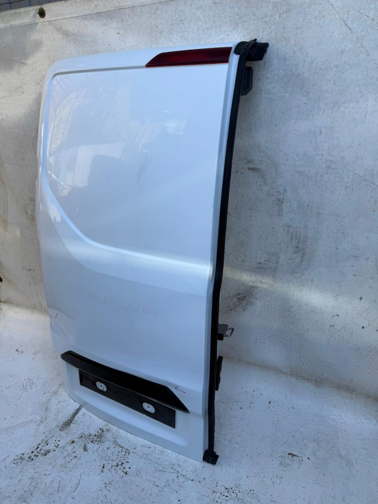 фото №7, Ford transit custom lift дверь задние левая створка froze white полный