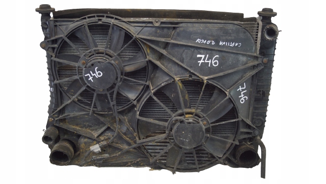 фото №1, Радіатор вентилятор chevrolet captiva 2.0 d vcdi