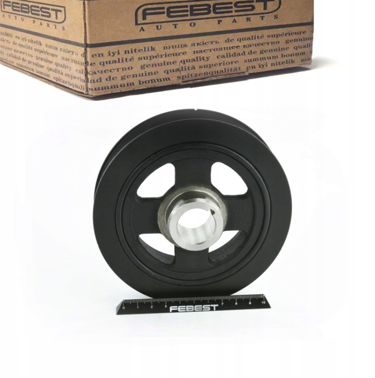 Купить Шкив коленчатого вала коленчатого febest do toyota mr2 iii 1.8