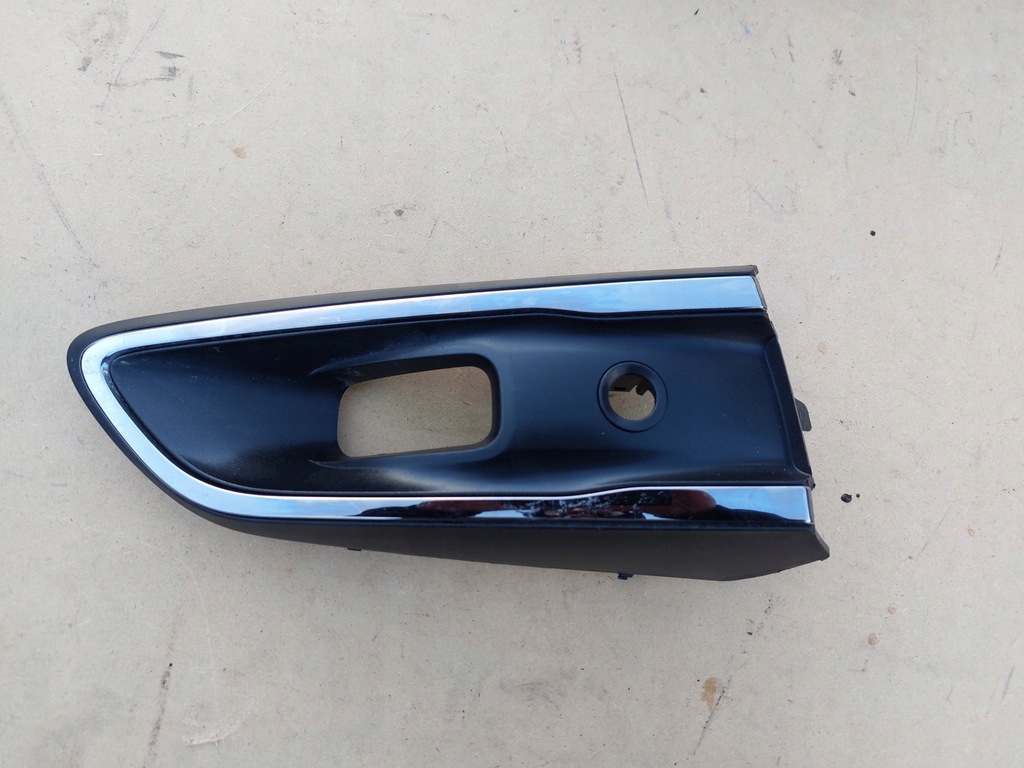 фото №1, Решётка бампера перед левая renault zoe ii