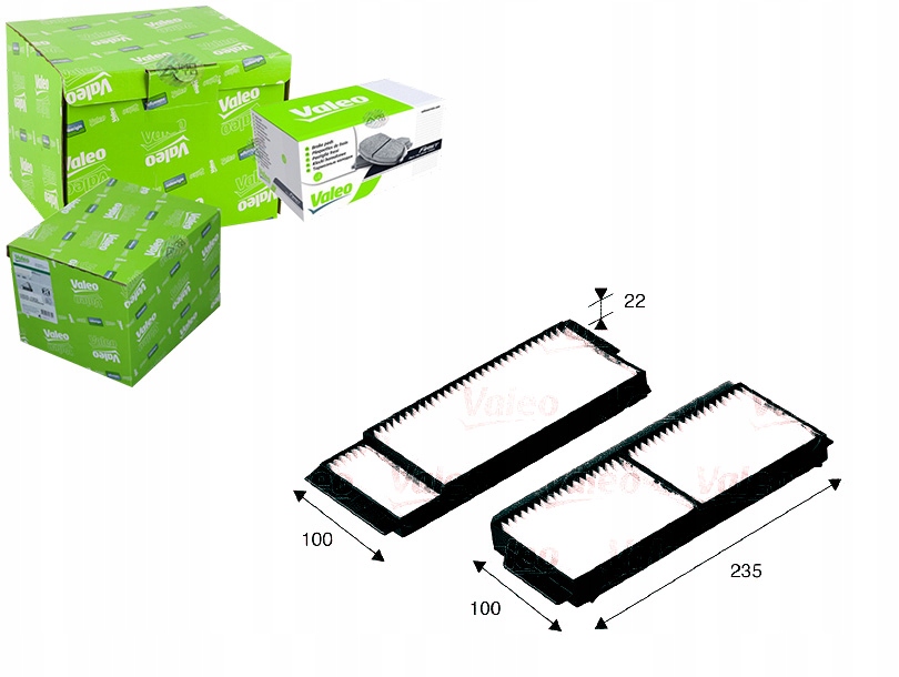 фото №1, Фільтр кабіни - вентиляції простір пасажирський
