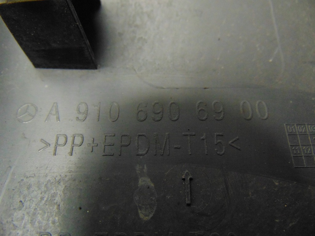 фото №7, Молдинг нижняя накладка боковая правый задняя mercedes sprinter 910 a9106906900