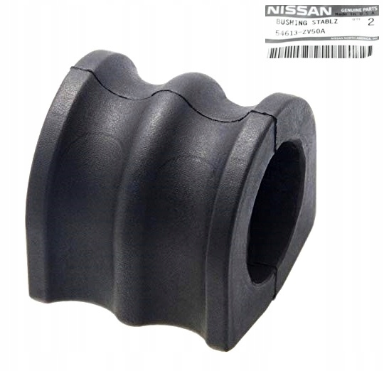 фото №1, Nissan navara d40 r51 04- гумовий елемент стабілізатора перед