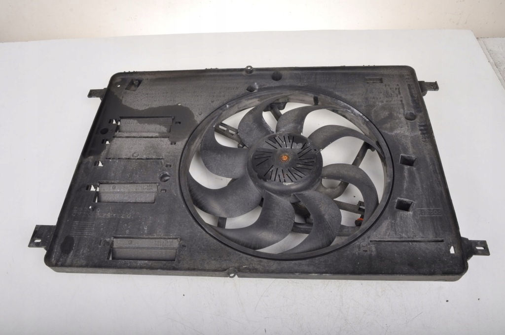 фото №4, Volvo s60 ii вентилятор радиатора 31293778